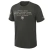 Nike Chicago Bears Salute To Service Slub  Men's Dri-fit Nfl T-shirt In Green