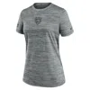 Nike Chicago Bears Sideline Team Issue Velocity  Women's Dri-fit Nfl T-shirt