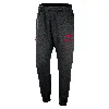 Nike Chicago Bulls Club Courtside  Men's Nba Jogger Pants In Black