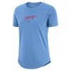 Nike Chicago Bulls Essential City Edition  Women's Nba T-shirt In Blue
