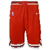 Nike Chicago Bulls Icon Edition Big Kids'  Dri-fit Nba Swingman Shorts In Red