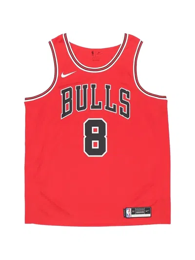 Nike Chicago Bulls Icon Edition Icon Zach Lavine Vest In Red