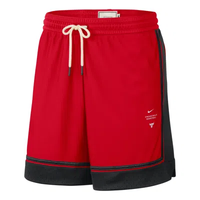 Nike Chicago Bulls Standard Issue 6"" Shorts 'university Red Black'