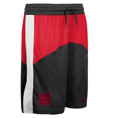 Nike Chicago Bulls Starting 5 Big Kids'  Dri-fit Nba Shorts In Black