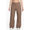 Nike Chicago Cargo Pants In Archaeo Brown
