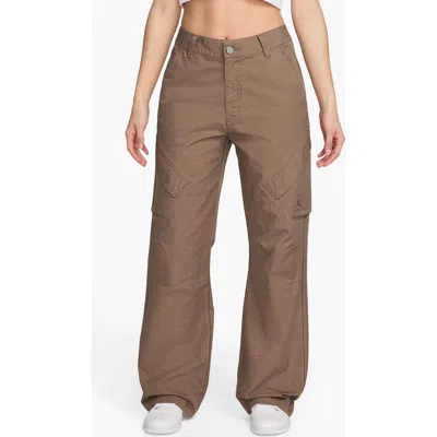 Nike Chicago Cargo Pants In Archaeo Brown