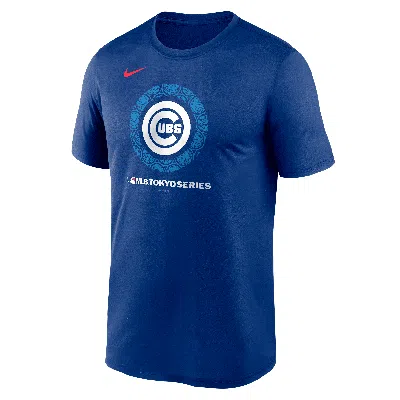 Nike Chicago Cubs 2025 Mlb World Tour Tokyo Series Local Logo Legend