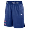 Nike Men's Royal Texas Rangers Authentic Collection Performance Knit Shorts In Blue