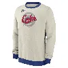 NIKE CHICAGO CUBS COOPERSTOWN  MEN'S MLB PULLOVER CREW,1015657111