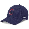 Nike Chicago Cubs Evergreen Club  Men's Mlb Adjustable Hat In Blue