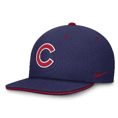 Nike Chicago Cubs Primetime Pro  Men's Dri-fit Mlb Adjustable Hat In Blue