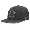 Nike Chicago Cubs Pro  Men's Mlb Adjustable Hat In Gray
