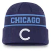 Nike Men's Royal Chicago Cubs Cooperstown Collection Rewind Terra Cuffed Knit Hat In Blue