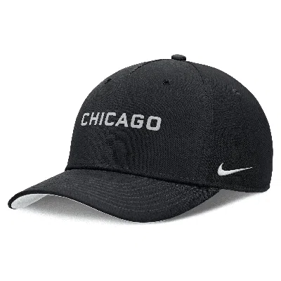 Nike Chicago Cubs Rise  Men's Dri-fit Mlb Adjustable Hat