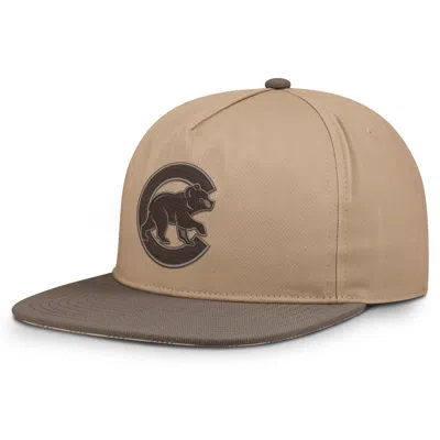 Nike Chicago Cubs Statement  Men's Mlb Adjustable Hat In Brown
