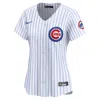 Nike Chicago Cubs Womenâs  Women's Dri-fit Adv Mlb Limited Jersey In White