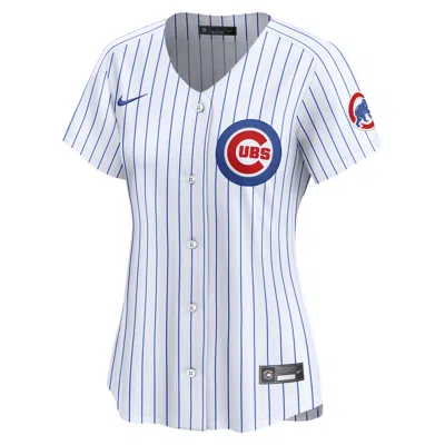 Nike Chicago Cubs Womenâs  Women's Dri-fit Adv Mlb Limited Jersey In White