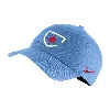 Nike Chicago Red Stars Heritage86  Unisex Nwsl Soccer Cap In Blue