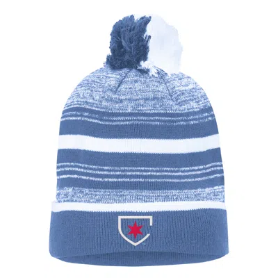 Nike Chicago Red Stars  Unisex Nwsl Beanie In Blue