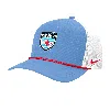 Nike Chicago Red Stars  Unisex Nwsl Trucker Cap In Blue
