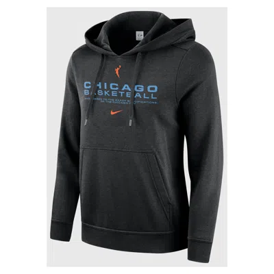 Nike Chicago Sky Club  Women's Wnba Pullover Hoodie
