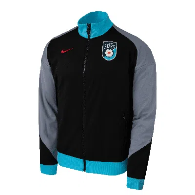 Nike Chicago Stars Fc  Unisex Nwsl Anthem Jacket In Black