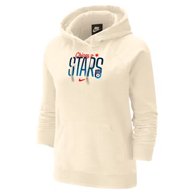 Nike Chicago Stars Phoenix Fleece  Women's Oversized Hoodie In Nude
