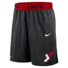 Nike Chicago White Sox Authentic Collection City Connect  Men's Dri-fit Mlb Shorts In Black