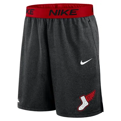 Nike Chicago White Sox Authentic Collection City Connect  Men's Dri-fit Mlb Shorts In Black
