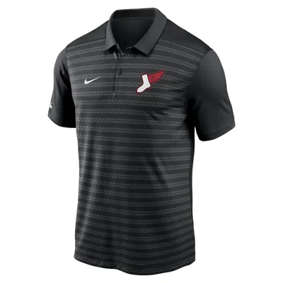 Nike Chicago White Sox Authentic Collection City Connect Victory  Men's Dri-fit Mlb Polo In Black