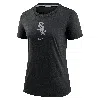 Nike Chicago White Sox Authentic Collection Early Work  Women's Mlb T-shirt In Black