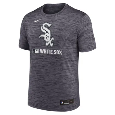 Nike Chicago White Sox Authentic Collection Velocity  Men's Dri-fit Mlb T-shirt In Gray