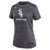 Nike Women's Black Chicago White Sox Authentic Collection Velocity Performance T-shirt In Black