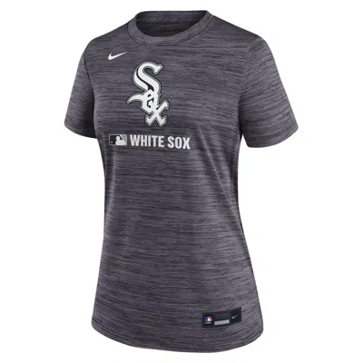 Nike Women's Black Chicago White Sox Authentic Collection Velocity Performance T-shirt