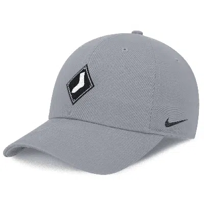 Nike Chicago White Sox City Connect Club  Unisex Mlb Adjustable Hat In Grey
