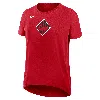 Nike Red Chicago White Sox 2025 City Connect Flowy Fashion Tri-blend Performance T-shirt In Red