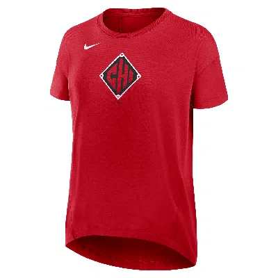 NIKE CHICAGO WHITE SOX CITY CONNECT FLOWY WOMENÂS  WOMEN'S DRI-FIT MLB T-SHIRT,1015813854