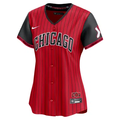 Nike Chicago White Sox City Connect Womenâs  Women's Dri-fit Adv Mlb Limited Jersey