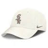 Nike Chicago White Sox Club  Men's Mlb Adjustable Hat In White