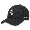 Nike Chicago White Sox Club  Men's Mlb Adjustable Hat In Black