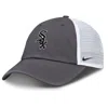 Nike Chicago White Sox Club  Men's Mlb Trucker Adjustable Hat In Gray