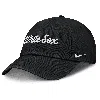 Nike Chicago White Sox Club Menâs  Men's Mlb Adjustable Hat In Black