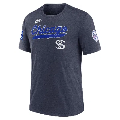 NIKE CHICAGO WHITE SOX COOPERSTOWN ERAS  MEN'S MLB T-SHIRT,1015855527