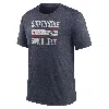 Nike Chicago White Sox Cooperstown Local Stack  Men's Mlb T-shirt In Blue