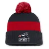 Nike Chicago White Sox Cooperstown Peak  Men's Mlb Cuffed Pom Beanie In Blue