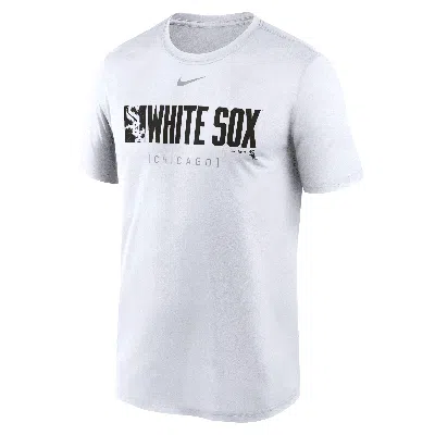 Nike Chicago White Sox Knockout Legend  Men's Dri-fit Mlb T-shirt