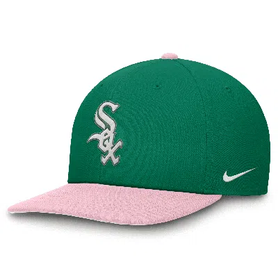 Nike Chicago White Sox Malachite Pro  Unisex Dri-fit Mlb Adjustable Hat In Green