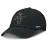 Nike Chicago White Sox Statement Club Menâs  Men's Mlb Adjustable Hat In Black