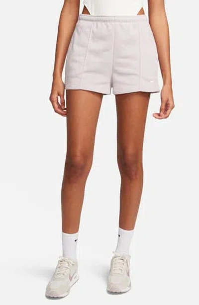 Nike Chill High Waist French Terry Shorts