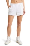 NIKE CHILL HIGH WAIST FRENCH TERRY SHORTS